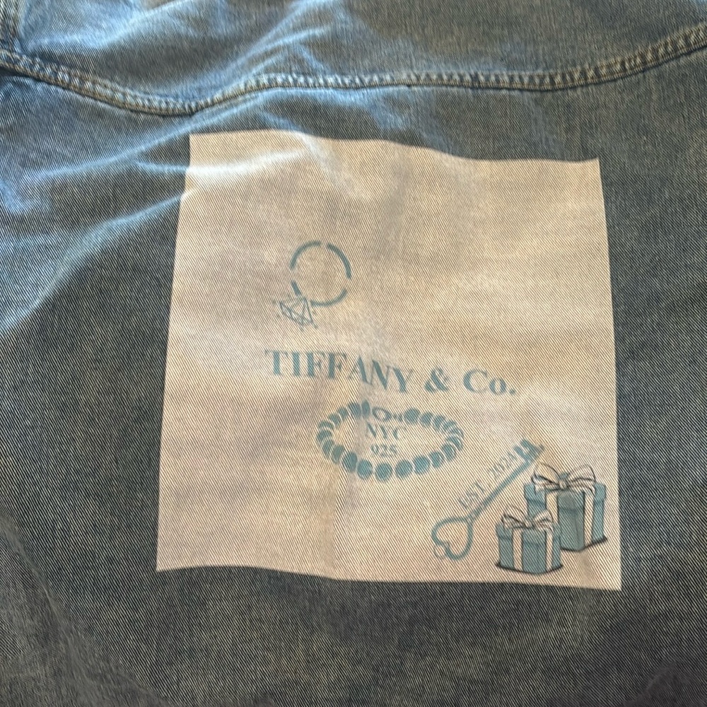 Jean jacket, brand new